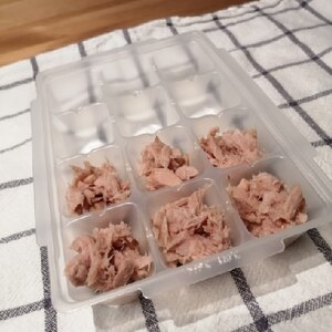 離乳食中期 応用できて便利なツナ缶水煮の冷凍 レシピ 作り方 By Cocopoteito 楽天レシピ 離乳食中期 応用できて便利なツナ缶水煮の冷凍 レシピ 作り方 By Cocopoteito 楽天レシピ